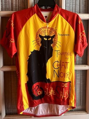 Le Chat Noir Men's Cycling Jersey